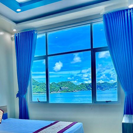 Thu Ha Sea View Hotel Dong Khe Sau Exterior foto