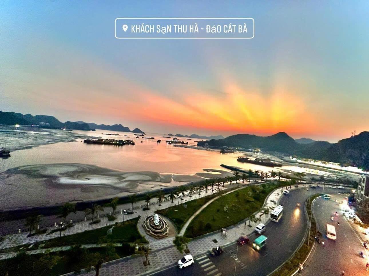 Thu Ha Sea View Hotel Dong Khe Sau Exterior foto